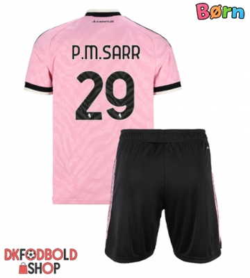 Juventus Pape Matar Sarr #29 Udebanesæt Børn 2026-27 Kort ærmer (+ korte bukser)